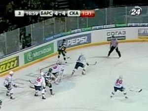 "АК Барс" здобув вольову перемогу на СКА "АК Барс" здобув вольову перемогу на СКА