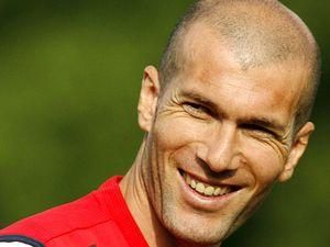 Каранка і Зідан відвідали матч грандів Каранка і Зідан відвідали матч грандів