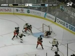 "Рейнджерс" Руслана Федотенка програли вдома "Бостону" "Рейнджерс" Руслана Федотенка програли вдома "Бостону"