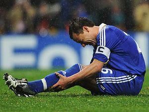 Джон Террі полетів на консультацію до Італії Джон Террі полетів на консультацію до Італії