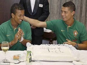 Нані вибачився перед Роналду. ВІДЕО Нані вибачився перед Роналду. ВІДЕО