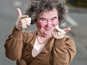 Сьюзан Бойл очолила чарти Британії та Америки Сьюзан Бойл очолила чарти Британії та Америки