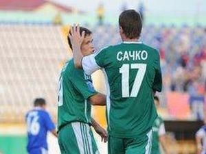 Сачко: З хет-триком вітали усі Сачко: З хет-триком вітали усі