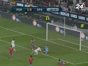 Португалія розгромила команду Іспанії Португалія розгромила команду Іспанії