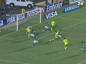 Бразильський "Палмейрас" на виїзді переграв "Гояс" Бразильський "Палмейрас" на виїзді переграв "Гояс"