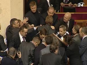 "Шоу в Раді" продовжив "кривавий кодекс" "Шоу в Раді" продовжив "кривавий кодекс"