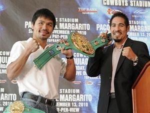 Менні Пакьяо не рівня чорношкірим боксерам Менні Пакьяо не рівня чорношкірим боксерам