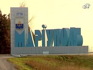 Маріуполь у полоні смогу Маріуполь у полоні смогу