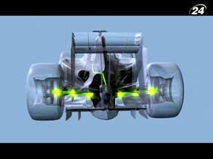 "Williams" відмовився від механічної KERS "Williams" відмовився від механічної KERS