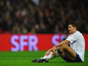 "Ліверпуль" отримає компенсацію за травму Джеррарда "Ліверпуль" отримає компенсацію за травму Джеррарда