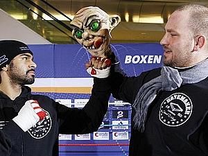 Тренер Хея: Ми зробимо все, щоб Девід бився з Кличком Тренер Хея: Ми зробимо все, щоб Девід бився з Кличком