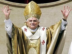 Папа Римський вперше відвідає Німеччину в 2011 році Папа Римський вперше відвідає Німеччину в 2011 році