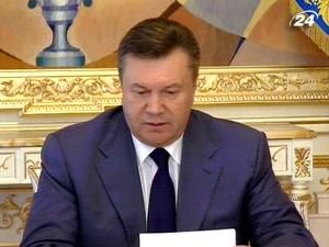 Янукович підписав наказ про партнерство з НАТО