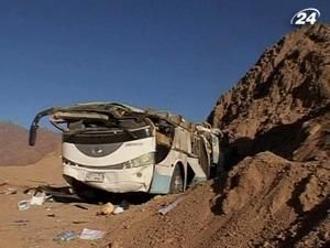 Єгипет: розбився автобус із українськими та російськими туристами Єгипет: розбився автобус із українськими та російськими туристами