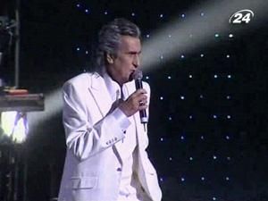 У Києві відбувся концерт Тото Кутуньо У Києві відбувся концерт Тото Кутуньо