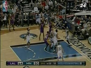 "Лос-Анджелес Лейкерс" здобули третю перемогу поспіль "Лос-Анджелес Лейкерс" здобули третю перемогу поспіль