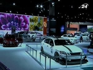 У Лос-Анджелесі стартувала одна з найбільших автовиставок у світі