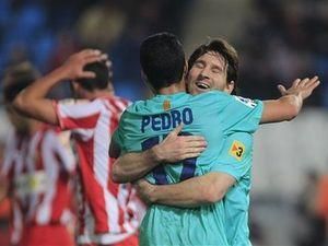 "Альмерія" - "Барселона" - 0:8. Відео "Альмерія" - "Барселона" - 0:8. Відео