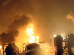 У Китаї вибухнув завод: 3 людини загинули, ще 37 отримали поранення У Китаї вибухнув завод: 3 людини загинули, ще 37 отримали поранення