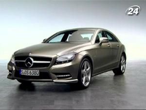 Чотиридверне купе CLS-Class - Mercedes у кращих традиціях Чотиридверне купе CLS-Class - Mercedes у кращих традиціях
