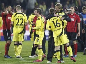 Дортмундська "Борусія" повторила рекорд "Баварії" Дортмундська "Борусія" повторила рекорд "Баварії"