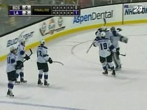 "Лос-Анджелес" Понікаровського перервав програшну серію "Лос-Анджелес" Понікаровського перервав програшну серію