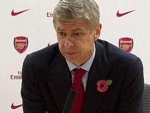 Венгер: Важко зрозуміти, як ми програли Венгер: Важко зрозуміти, як ми програли