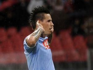 "Наполі" - "Болонья" - 4:1. Дубль Гамшика та гол Кавані. ВІДЕО "Наполі" - "Болонья" - 4:1. Дубль Гамшика та гол Кавані. ВІДЕО