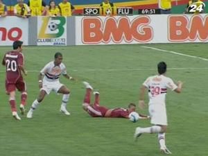 "Флуміненсе" очолив турнірну таблицю у Серії А "Флуміненсе" очолив турнірну таблицю у Серії А