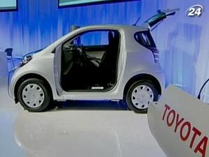 Перший серійний електрокар від Toyota Перший серійний електрокар від Toyota