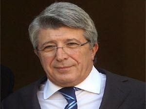 Президент "Атлетіко" не дивитиметься ель класіко Президент "Атлетіко" не дивитиметься ель класіко