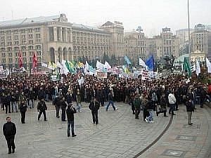 Влада пояснила, чому суд заборонив проводити акції протесту на Майдані