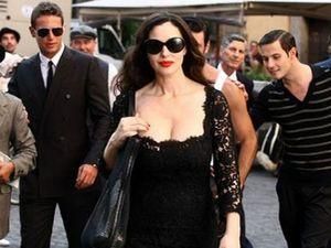 Моніка Беллуччі знялась у італійському Vogue Моніка Беллуччі знялась у італійському Vogue