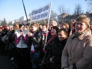 Підприємці розблокували вулиці у Києві Підприємці розблокували вулиці у Києві