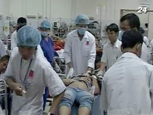 У Камбоджі сотні осіб загинули внаслідок тисняви на фестивалі У Камбоджі сотні осіб загинули внаслідок тисняви на фестивалі