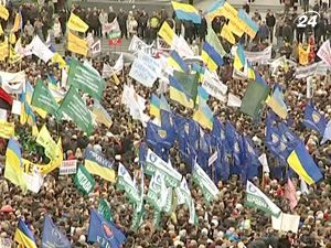 22 листопада Україна відзначає шосту річницю “Помаранчевої революції” 22 листопада Україна відзначає шосту річницю “Помаранчевої революції”