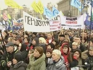 Підприємці оголосили акцію проти Податкового кодексу безстроковою