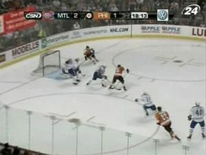 "Філадельфія" виграла у "Монреаля", поступаючись 0-2 "Філадельфія" виграла у "Монреаля", поступаючись 0-2