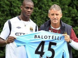 Манчіні: Мені подобається Балотеллі Манчіні: Мені подобається Балотеллі
