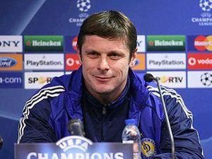 Лужний: Ігор Суркіс людина слова, я йому вірю Лужний: Ігор Суркіс людина слова, я йому вірю