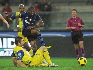 Ето’О дискваліфікований на три матчі Ето’О дискваліфікований на три матчі