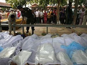 У Камбоджі кількість загиблих у тисняві зросла до 378 осіб У Камбоджі кількість загиблих у тисняві зросла до 378 осіб