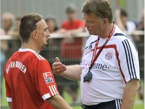 Рібері: Краще б ван Гааль сказав мені це в лице Рібері: Краще б ван Гааль сказав мені це в лице