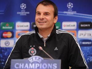 Тренер "Партизана": Гроші не важливі Тренер "Партизана": Гроші не важливі