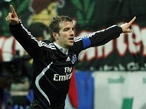 Ван дер Варт: Хотів би пограти за "Гамбург" Ван дер Варт: Хотів би пограти за "Гамбург"