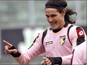 Кавані у допомогу Мессі Кавані у допомогу Мессі