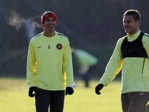 Фердінанд та Відіч не зіграють проти "Рейнджерс" Фердінанд та Відіч не зіграють проти "Рейнджерс"