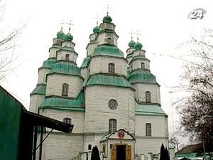 Собор, оспіваний Олесем Гончаром, руйнується Собор, оспіваний Олесем Гончаром, руйнується