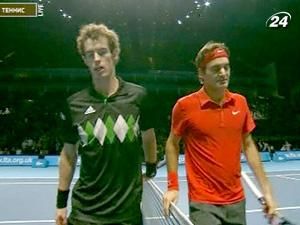 Роджер Федерер упевнено переграв Енді Мюррея Роджер Федерер упевнено переграв Енді Мюррея