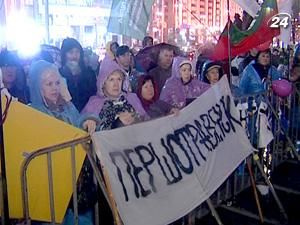 Підприємці лишаються на Майдані на невизначений термін Підприємці лишаються на Майдані на невизначений термін